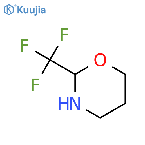 2H-1,3-Oxazine,tetrahydro-2-(trifluoromethyl)- structure