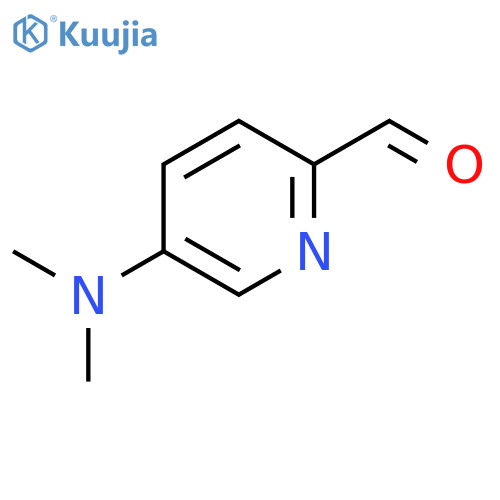 5-(dimethylamino)-2-Pyridinecarboxaldehyde structure