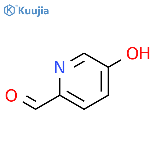 5-hydroxypyridine-2-carbaldehyde structure