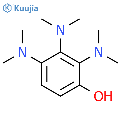 Phenol, tris(dimethylamino)- structure