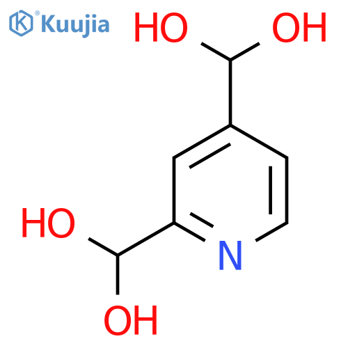 Pyridine-2,4-diyldimethanediol structure