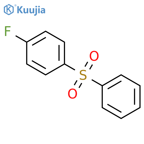1-(Benzenesulfonyl)-4-fluorobenzene structure