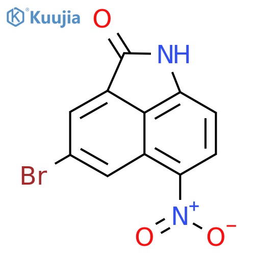 4-Bromo-6-nitrobenzo[cd]indol-2(1h)-one structure