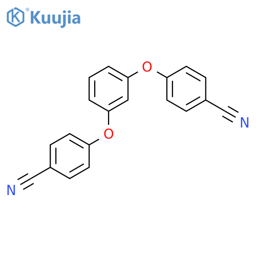 Benzonitrile, 4,4'-[1,3-phenylenebis(oxy)]bis- structure