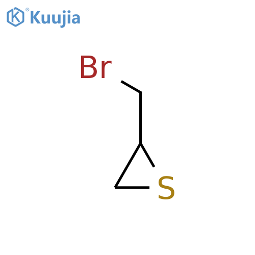 Thiirane, (bromomethyl)- structure