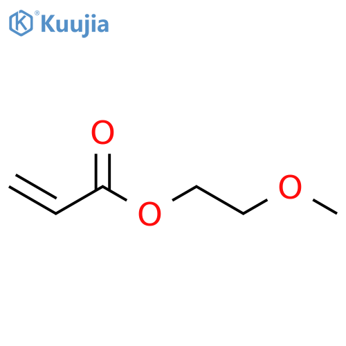2-Methoxyethyl Acrylate structure