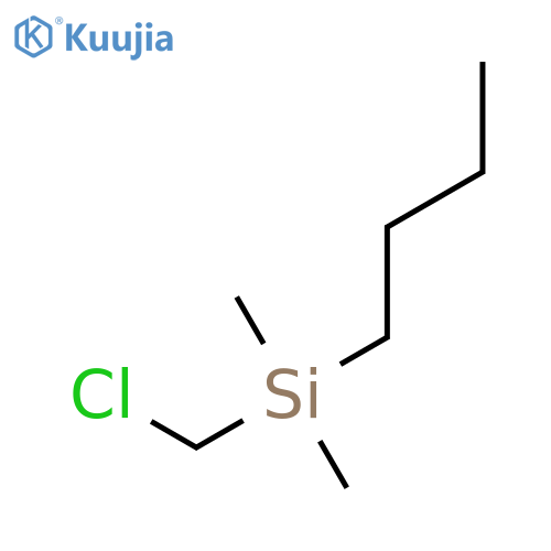 Silane,butyl(chloromethyl)dimethyl- structure
