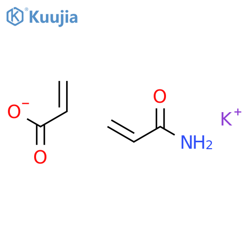 2-Propenoic acid, potassium salt, polymer with 2-propenamide structure