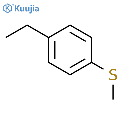 4-Ethylthioanisole structure