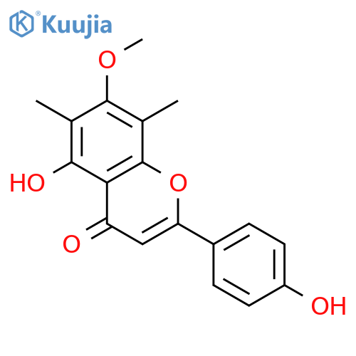 Sideroxylin structure