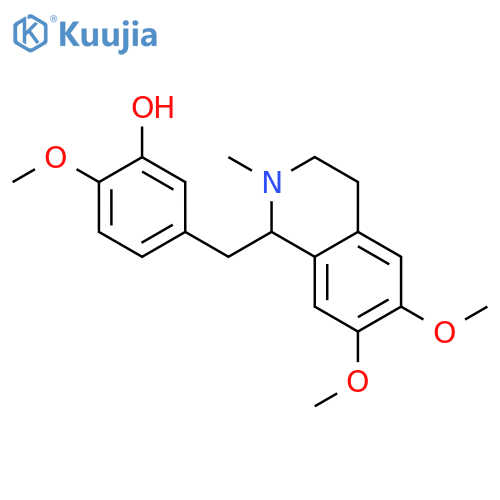 (S)-Laudanine structure