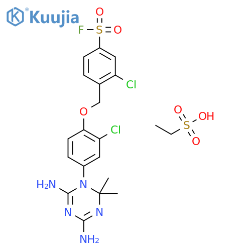 Ethanone,1-[3-[1-[3-acetyl-2,6-dihydroxy-4-methoxy-5-(3-methyl-2-butenyl)phenyl]-3-methylbutyl]-2,4,6-trihydroxy-5-(3-methyl-2-butenyl)phenyl]-(9CI) structure
