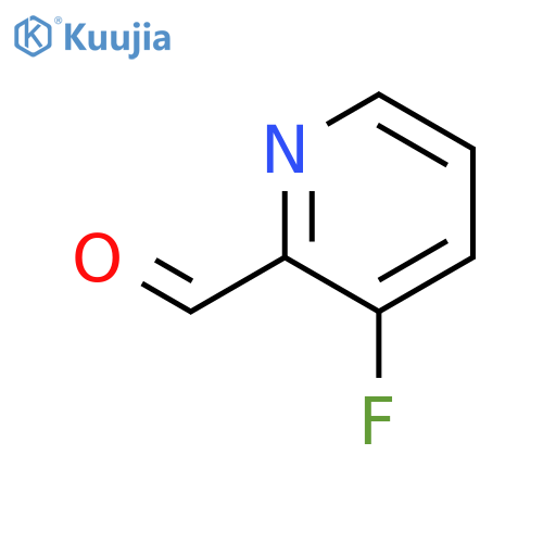 3-Fluoropyridine-2-carbaldehyde structure