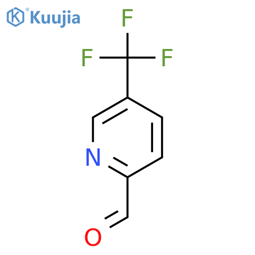 5-(trifluoromethyl)pyridine-2-carbaldehyde structure