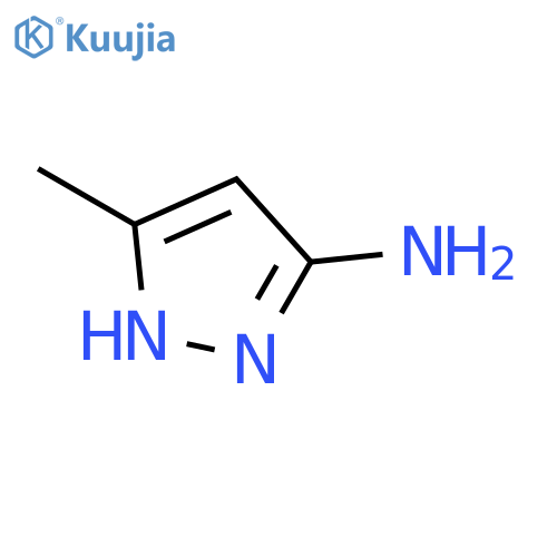 3-Amino-5-methylpyrazole structure