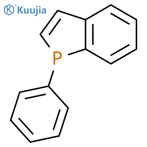 1H-Phosphindole, 1-phenyl- structure