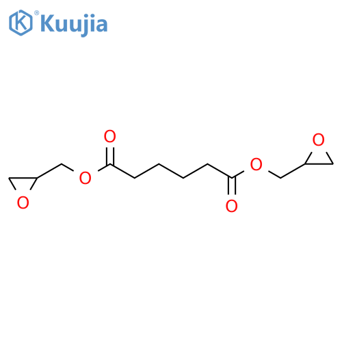 Hexanedioic acid, 1,6-bis(2-oxiranylmethyl) ester, homopolymer structure