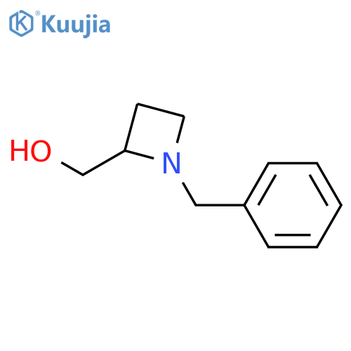 (1-Benzylazetidin-2-yl)methanol structure