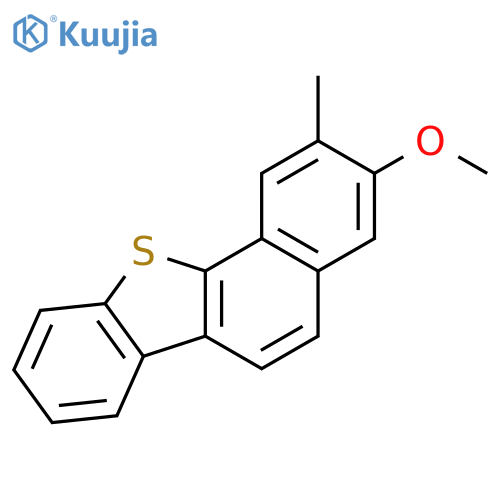 Benzo[b]naphtho[2,1-d]thiophene, 3-methoxy-2-methyl- structure