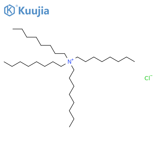 Tetraoctyl ammoniumchloride structure