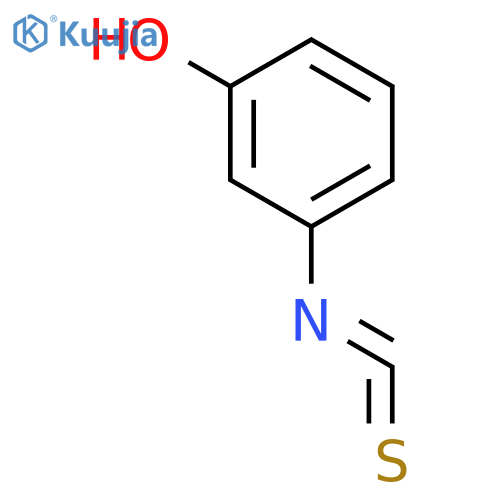 3-Isothiocyanatophenol structure