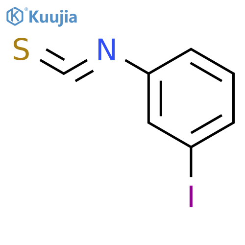 3-Iodophenyl isothiocyanate structure