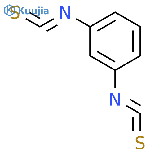 Benzene,1,3-diisothiocyanato- structure