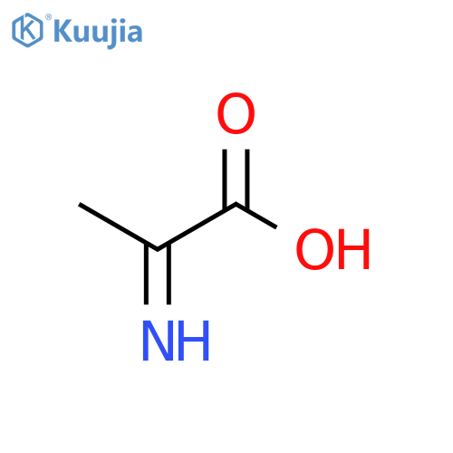 Propanoic acid, 2-imino- structure