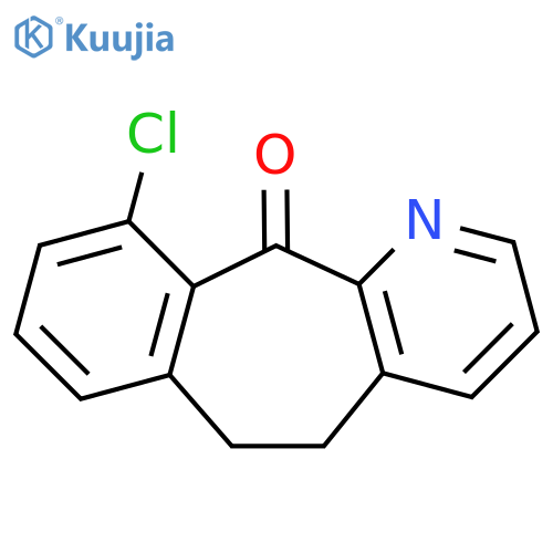10-Chloro-5,6-dihydro-11H-benzo5,6cyclohepta1,2-bpyridin-11-one structure