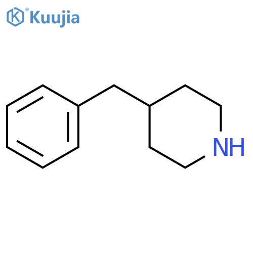 4-Benzylpiperidine structure