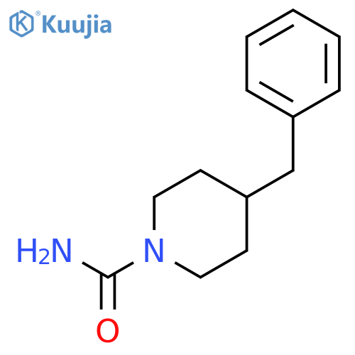 1-Piperidinecarboxamide,4-(phenylmethyl)- structure