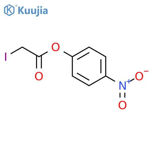 p-Nitrophenyl Iodoacetate structure