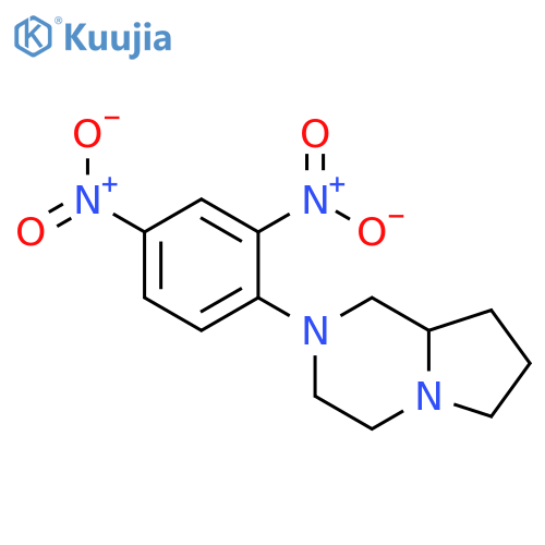 2-(2,4-Dinitro-phenyl)-octahydro-pyrrolo[1,2-a]pyrazine structure