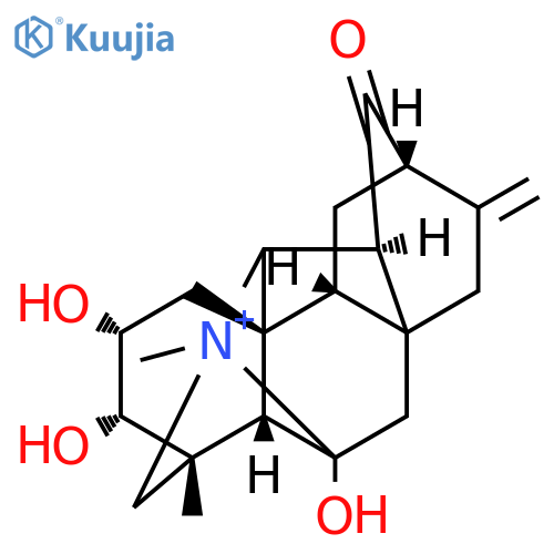 Hetisanium, 2,3,6-trihydroxy-21-methyl-13-oxo-, (2α,3α)- (8CI,9CI) structure