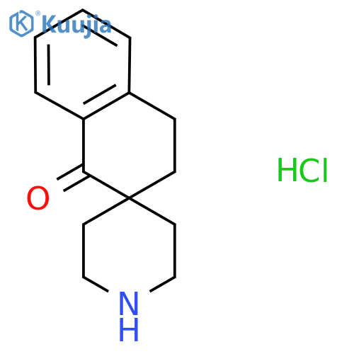 3,4-Dihydro-1h-SpiroNaphthalene-2,4'-Piperidin-1-One Hydrochloric Acid Salt structure