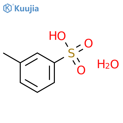 3-Methylbenzenesulfonic Acid Monohydrate structure