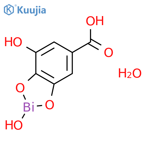 Bismuth Gallate Hydrate (Technical Grade) structure