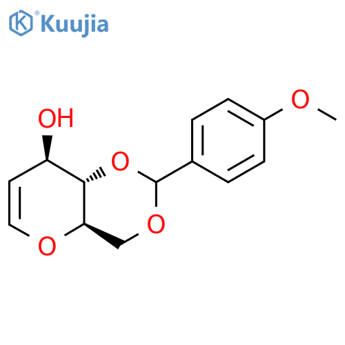 4,6-O-(4-Methoxybenzylidene)-D-glucal structure