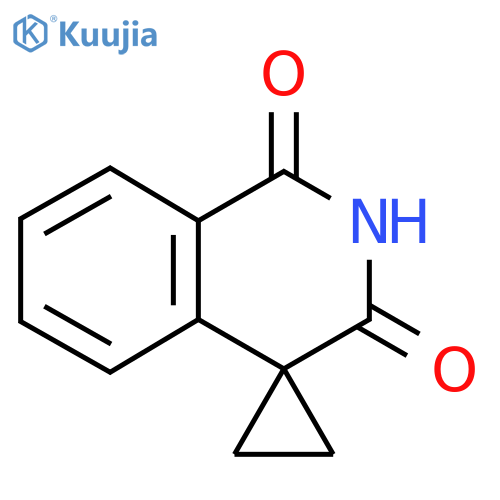 2',3'-dihydro-1'H-spirocyclopropane-1,4'-isoquinoline-1',3'-dione structure