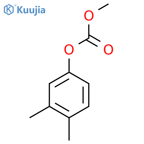 3,4-Dimethylphenyl methyl carbonate structure