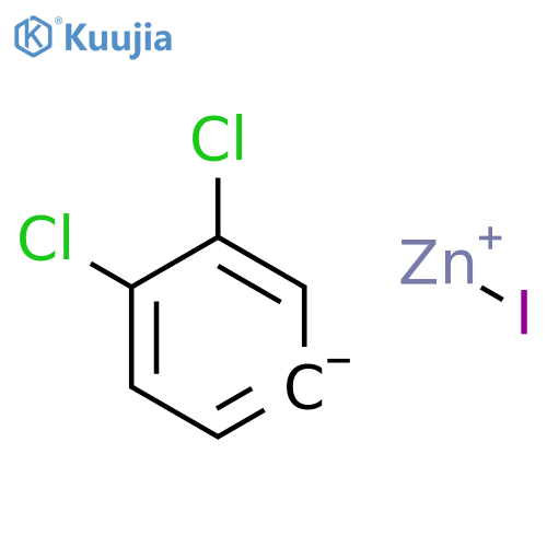 Zinc,(3,4-dichlorophenyl)iodo- structure
