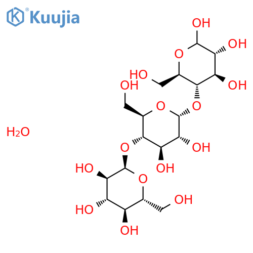 Maltotriose hydrate structure
