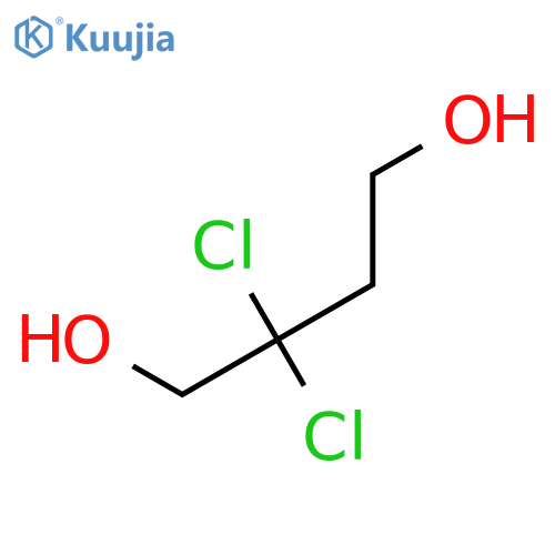 1,4-Butanediol,2,2-dichloro- structure