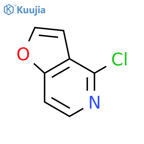4-Chlorofuro[3,2-c]pyridine structure