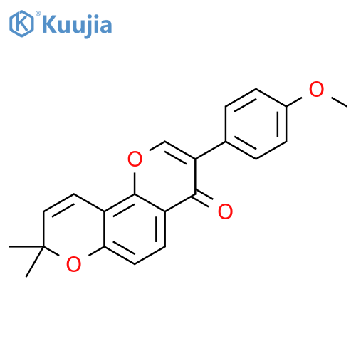 Bidwillon C; Me ether structure