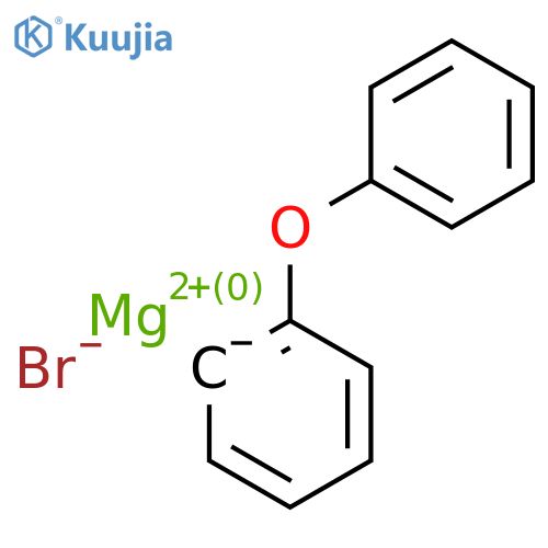 2-Phenoxyphenylmagnesium bromide structure