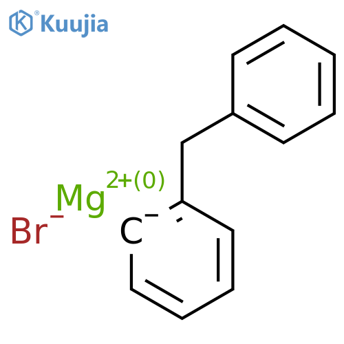 (2-Benzylphenyl)magnesium bromide structure
