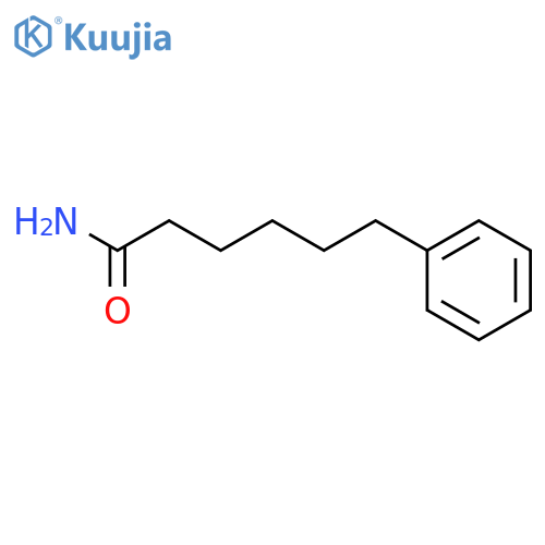 Benzenehexanamide structure