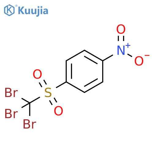 Benzene, 1-nitro-4-[(tribromomethyl)sulfonyl]- structure