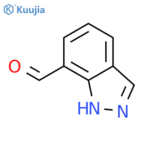 1H-Indazole-7-carbaldehyde structure